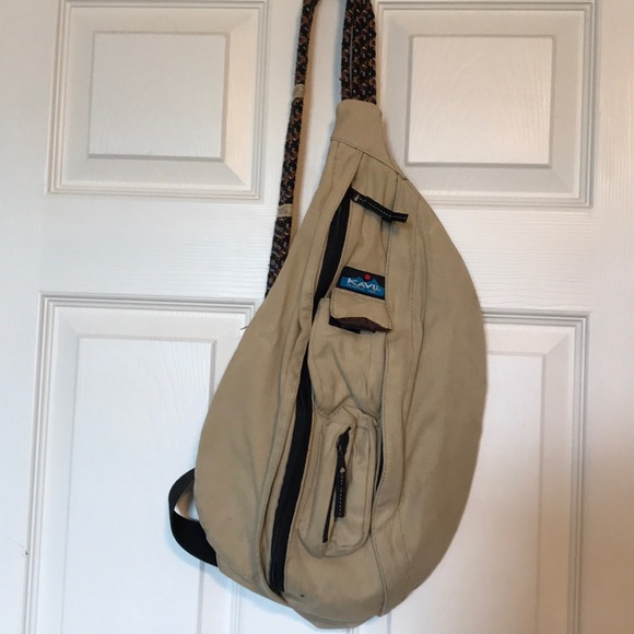 khaki kavu rope bag
